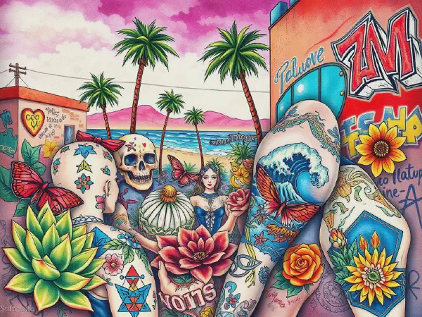 San Diego Tattoo Trends: Styles Locals Love in 2025