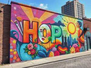 Empowerment through Art: Inspiring Homeless Youth Programs