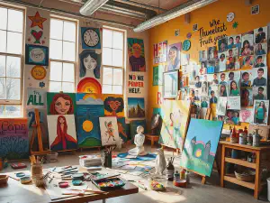 Healing Through Creativity: Transforming the Lives of Homeless Youth